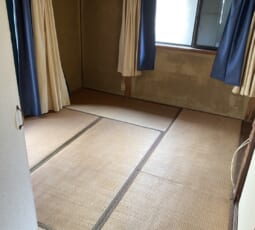 遺品整理 撤去後の写真
