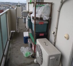 不用品回収 作業前の写真