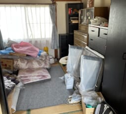 遺品整理 作業前の写真