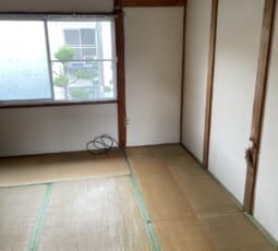 遺品整理 撤去後の写真