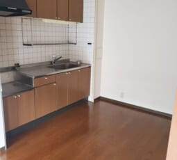 不用品回収 撤去後の写真