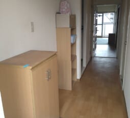 不用品回収 作業前の写真