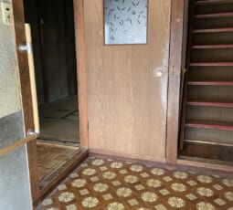 遺品整理 撤去後の写真