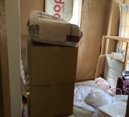 不用品回収 作業前の写真