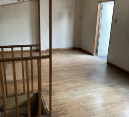 不用品回収 撤去後の写真