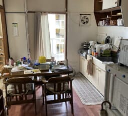 遺品整理 作業前の写真