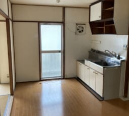 遺品整理 撤去後の写真