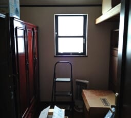 遺品整理 作業前の写真