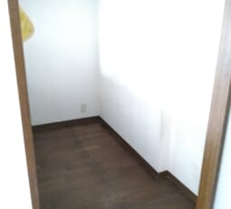 不用品回収 撤去後の写真