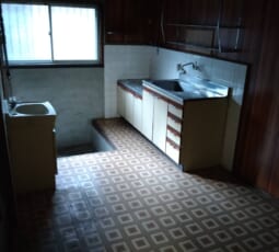 遺品整理 撤去後の写真