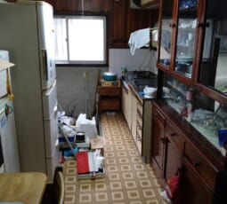 遺品整理 作業前の写真