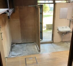 遺品整理 撤去後の写真