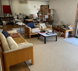 遺品整理 作業前の写真