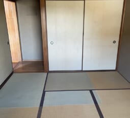 遺品整理 撤去後の写真