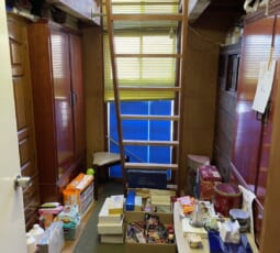 遺品整理 作業前の写真