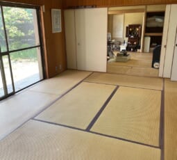 遺品整理 撤去後の写真