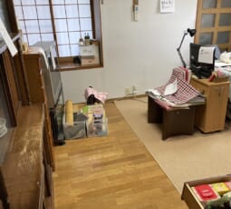 遺品整理 作業前の写真