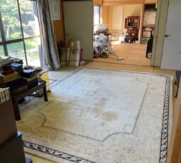 遺品整理 作業前の写真