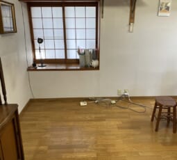 遺品整理 撤去後の写真