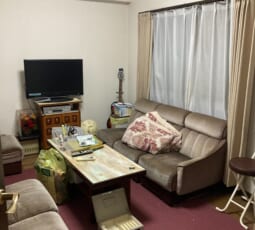 遺品整理 作業前の写真