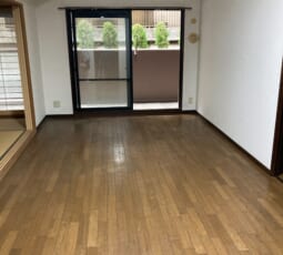 遺品整理 撤去後の写真