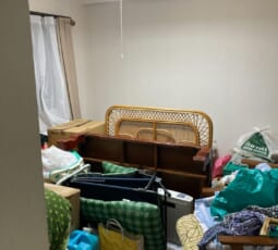 生前整理 作業前の写真