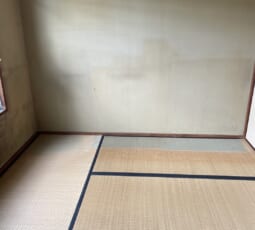 遺品整理 撤去後の写真