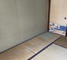 遺品整理 撤去後の写真