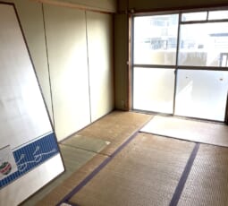 遺品整理 撤去後の写真