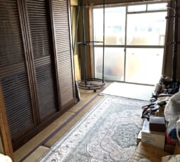 遺品整理 作業前の写真