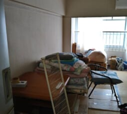 不用品回収 作業前の写真