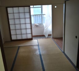 不用品回収 撤去後の写真