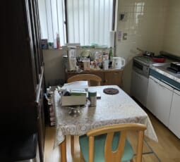 遺品整理 作業前の写真