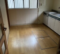 遺品整理 撤去後の写真