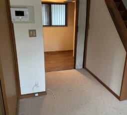 遺品整理 撤去後の写真