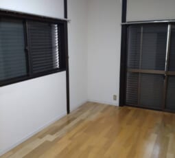 不用品回収 撤去後の写真