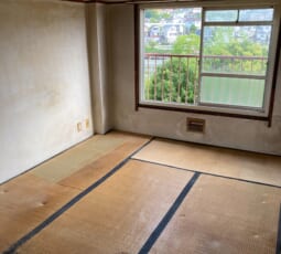 遺品整理 撤去後の写真
