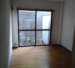 遺品整理 撤去後の写真