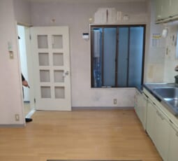 遺品整理 撤去後の写真