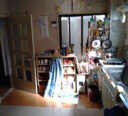 遺品整理 作業前の写真