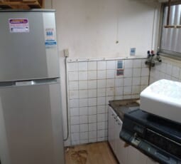 不用品回収 作業前の写真