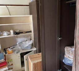 遺品整理 作業前の写真
