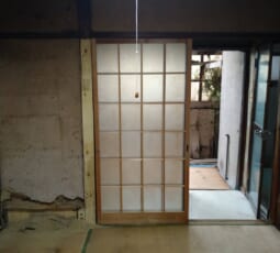 遺品整理 撤去後の写真