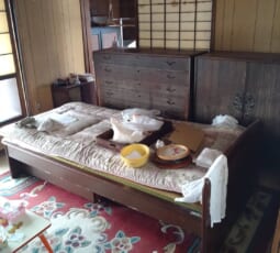 遺品整理 作業前の写真