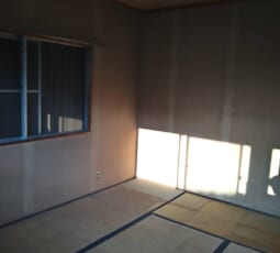 遺品整理 撤去後の写真