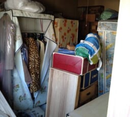 遺品整理 作業前の写真
