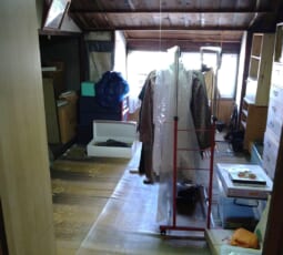 遺品整理 作業前の写真