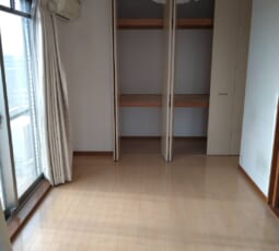 遺品整理 撤去後の写真