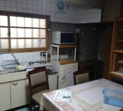 遺品整理 作業前の写真