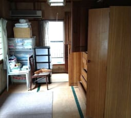 不用品回収 作業前の写真